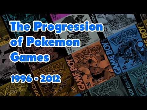 How Pokemon’s First Five Generations Built the Series’ Identity
