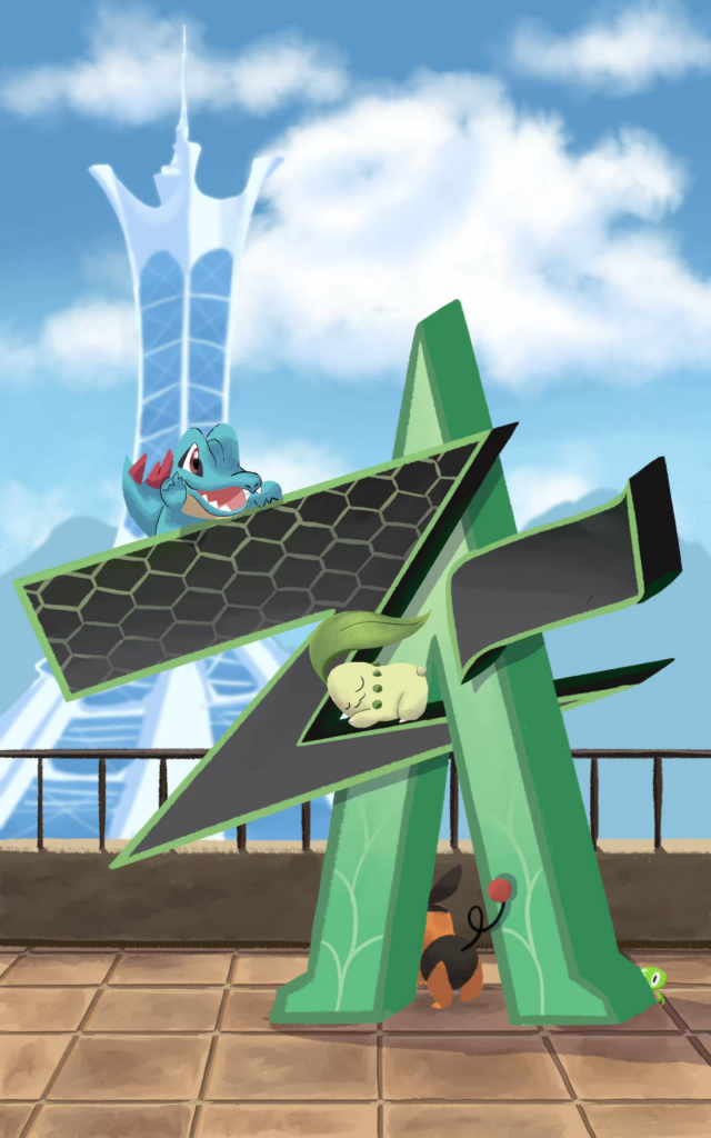 In honor of the Legends ZA Launch!