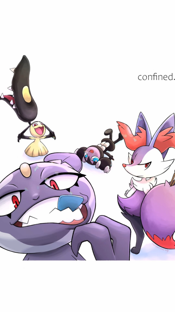 The Maximizers have just been minimized cuz there's a new band in Galar. (speedpaint)