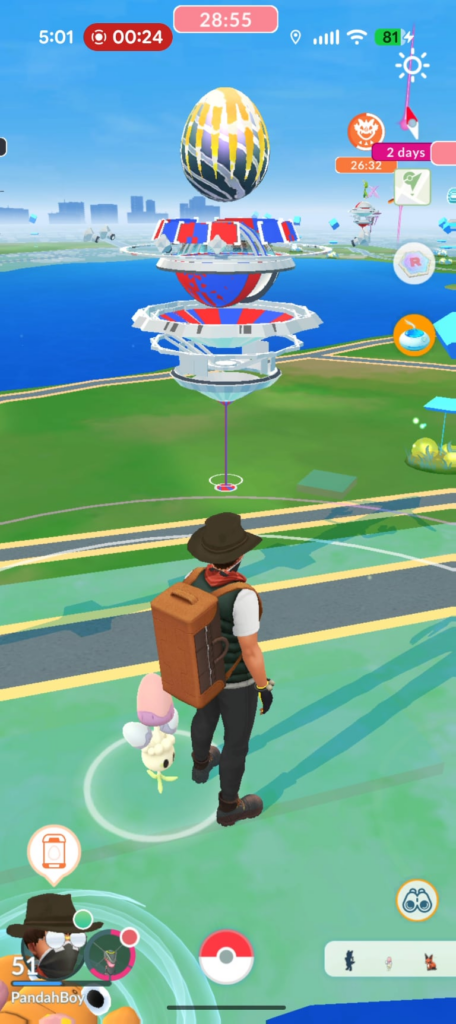 Gym glitching out
