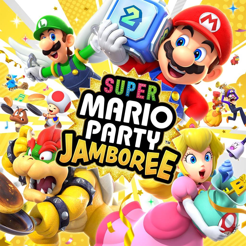 Mario Party Jamboree is now Available on Nintendo Music!