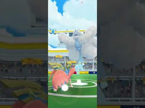 Pokémon Go Mega Altaria Raid Solo