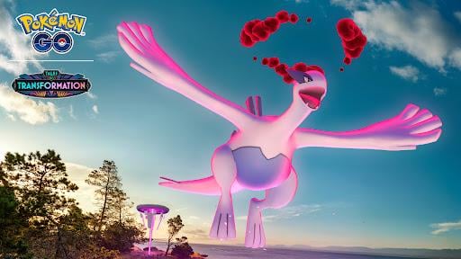 Soaring in from the skies, Lugia makes its Dynamax debut!