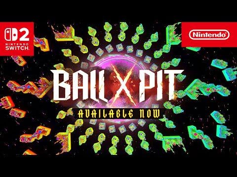 BALL x PIT – Nintendo Switch 2 Edition – Launch Trailer