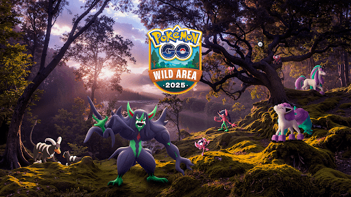 Get ready for Pokémon GO Wild Area 2025. New details revealed!