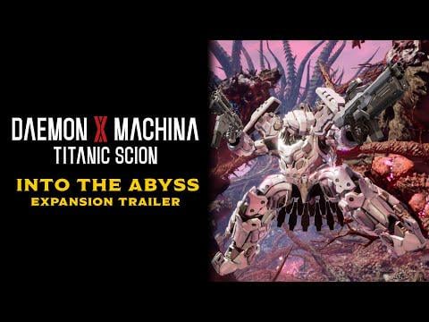 Daemon X Machina: Titanic Scion - Into the Abyss Expansion Trailer