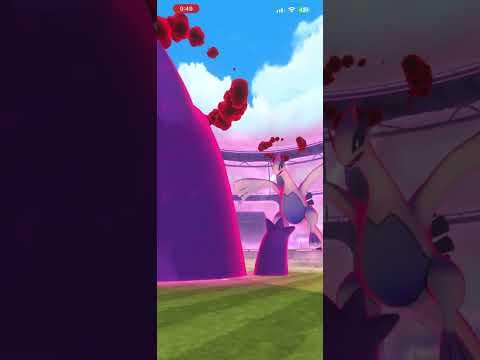 Dynamax Lugia Solo 🍄, No Weather Boost, No Helpers, No Adventure Effect, AoE: Fly/Future Sight