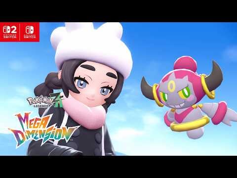 Pokémon Legends: Z-A – Mega Dimension | See the Latest Trailer!