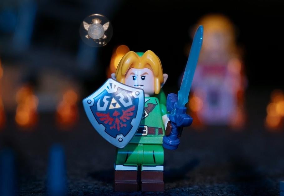 New Legend of Zelda Lego set coming 2026