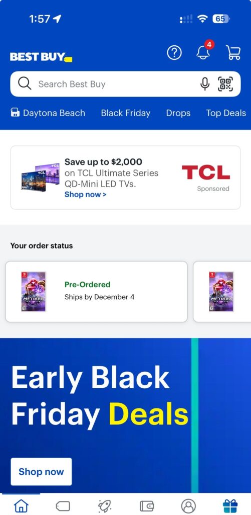 2018 Best Buy Gamers Club Metroid Prime Preorder @ $47.99 Info