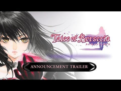 Tales of Berseria Remastered - Announcement Trailer