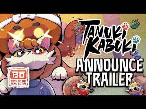 Bō: Path of the Teal Lotus - The Tanuki Kabuki Content Update | Humble Games