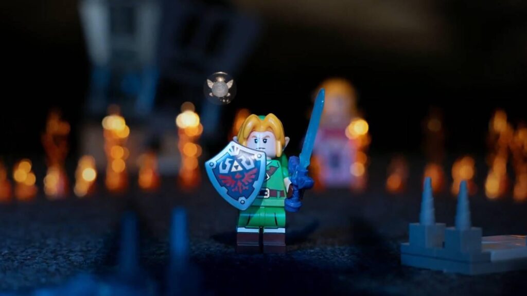 New Zelda LEGO Set Looks Ready to Destroy Your Bank Account