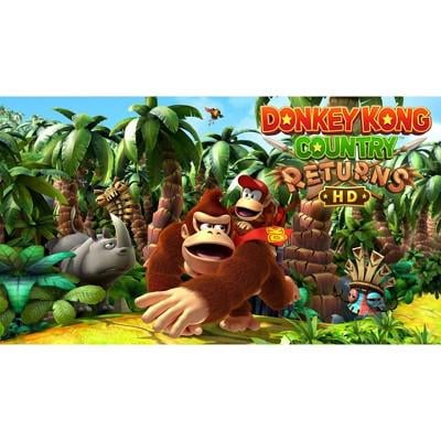 Donkey Kong Country Returns HD - $29.99 at Target, digital or physical - lowest price ever