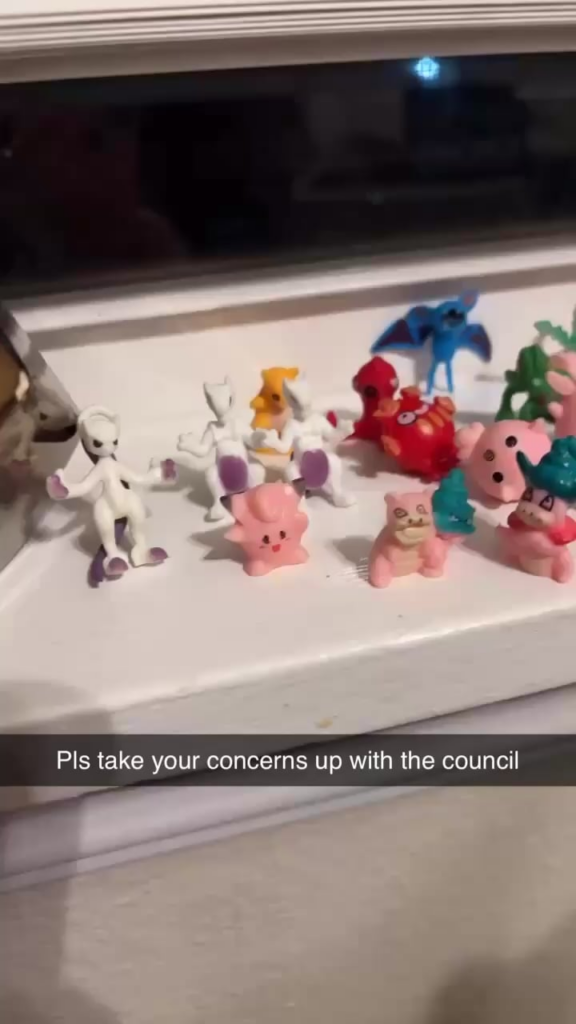 Take it up with the council