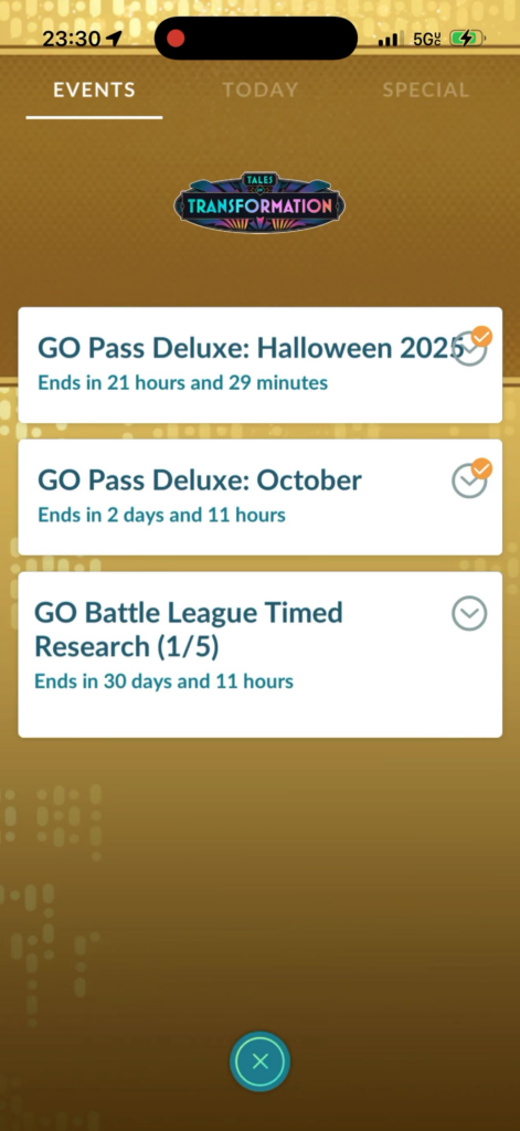 Go Pass Deluxe: Halloween 2025 Mass Claim