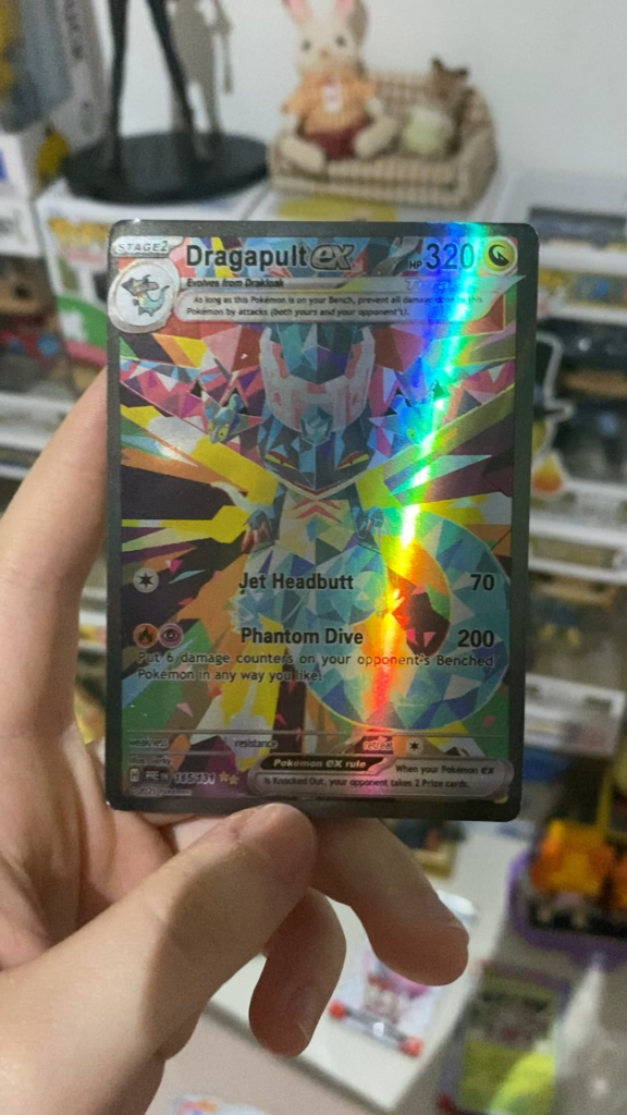 Literally first time opening a pack, I got Dragapult, is it any good?