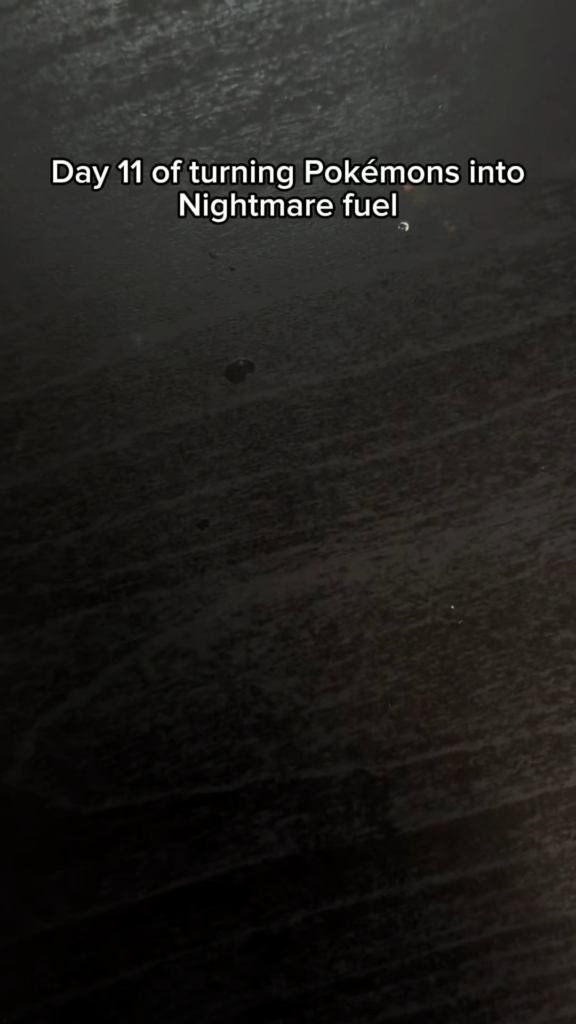 I turned Hoothoot into nightmare fuel [OC]