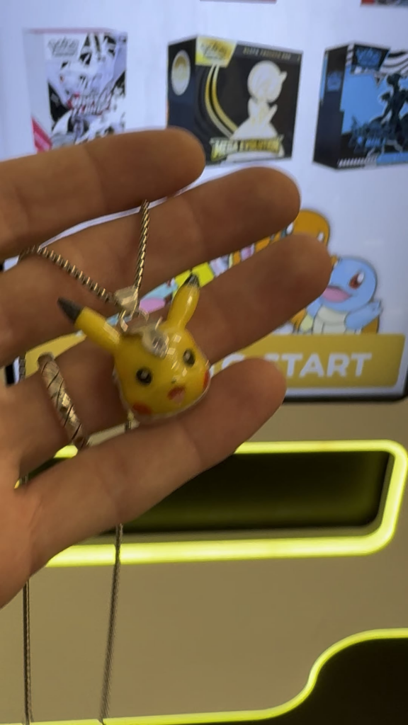 Armored Lucky Pikachu Pendant ✨🙏💎