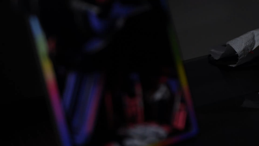 Been staring at this Gengar for 12 hours straight… pretty sure it blinked back.