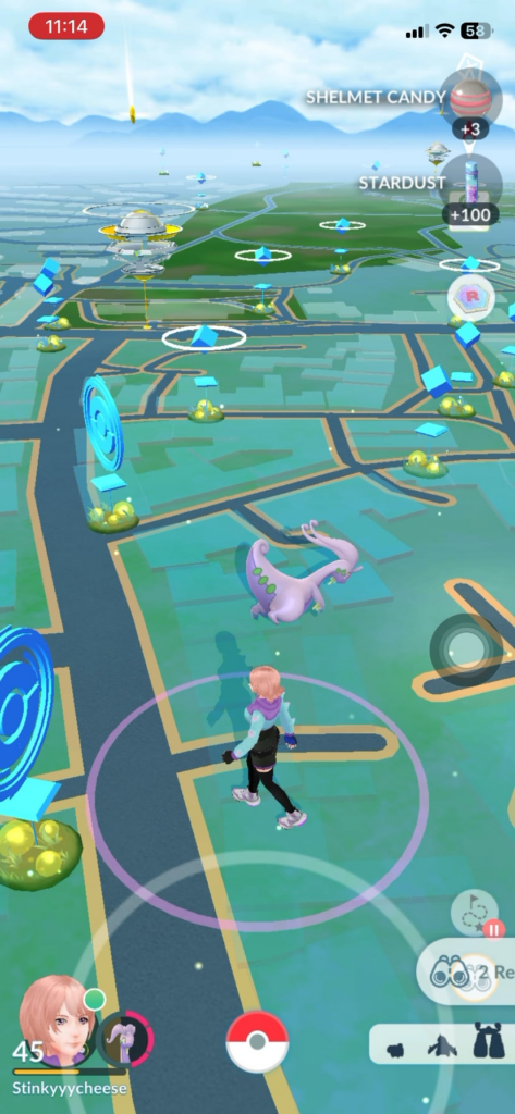 I didn’t know goodra could do that
