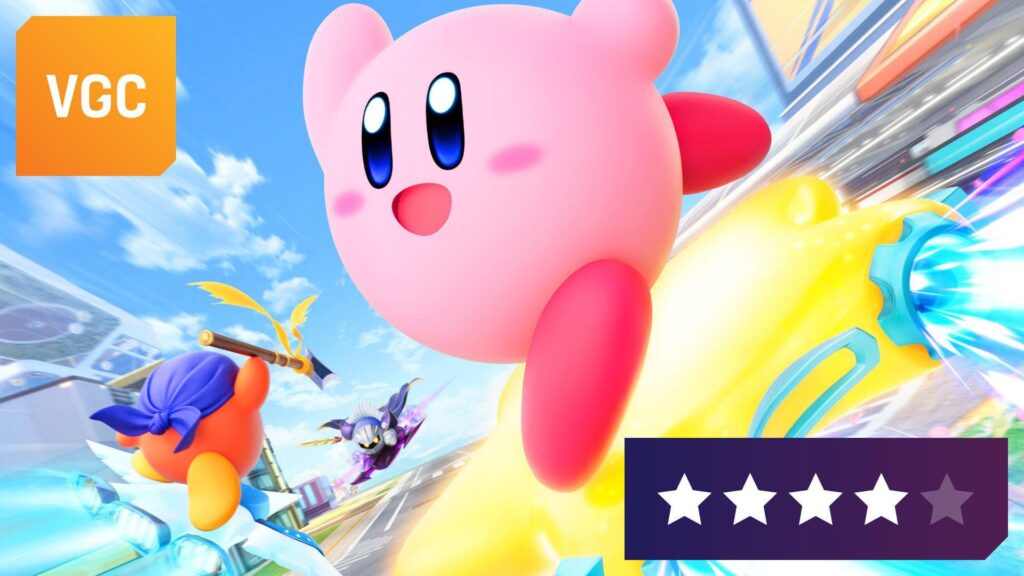 Kirby Air Riders Review: Masahiro Sakurai's deceptively simple racer is a pleasant Switch 2 surprise [VGC]