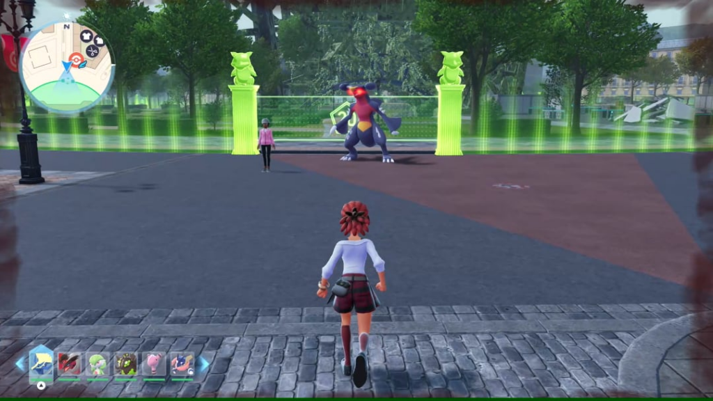 It escaped!