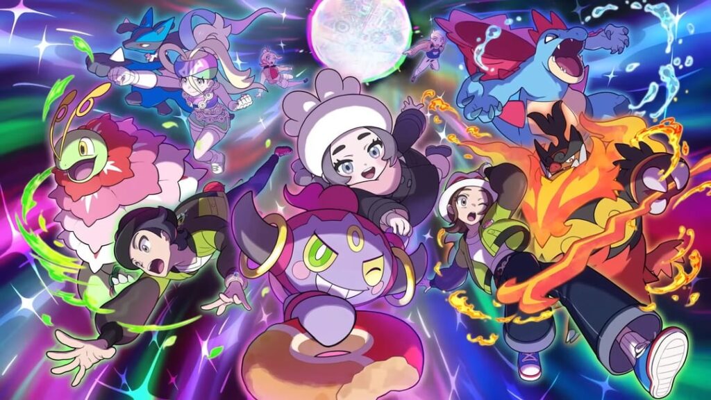 New Official Artwork for Legends Z-A Mega Dimensions,