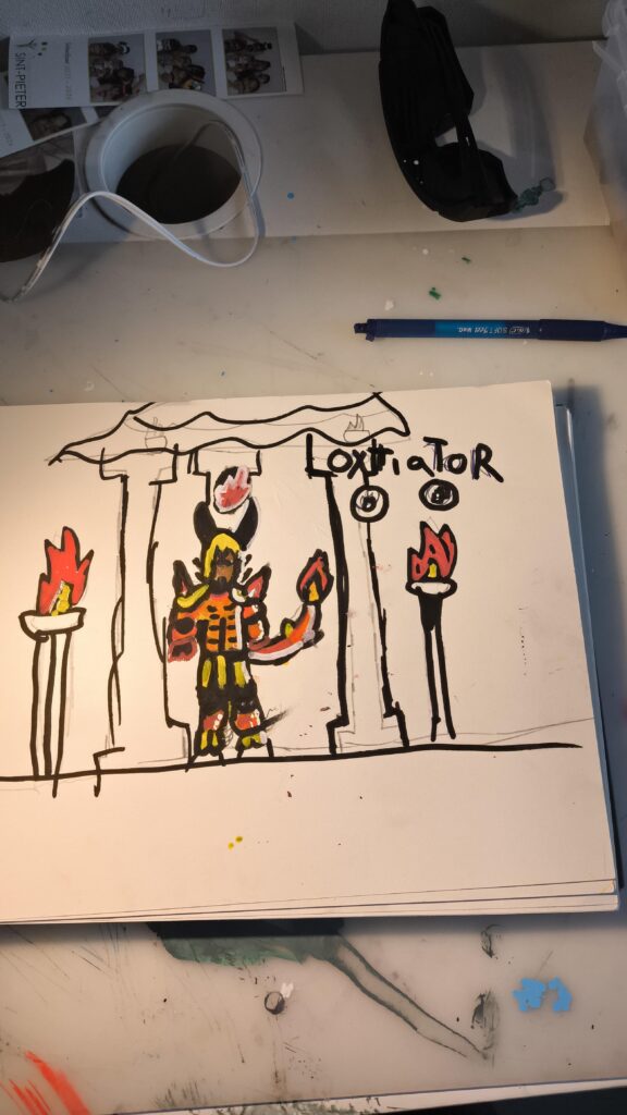 My first fakemon design