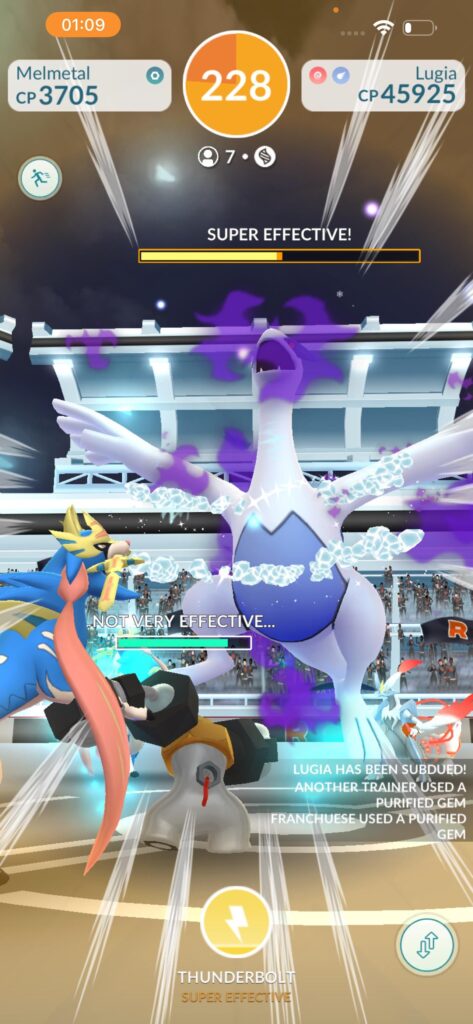 Got invited to a raid, the second the start timer hit 0 the raid was already almost half complete, what?
