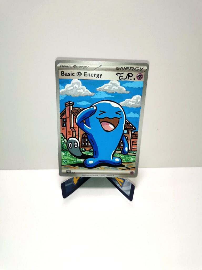 (OC) Wobbuffet Visits Springfield 🎨✨