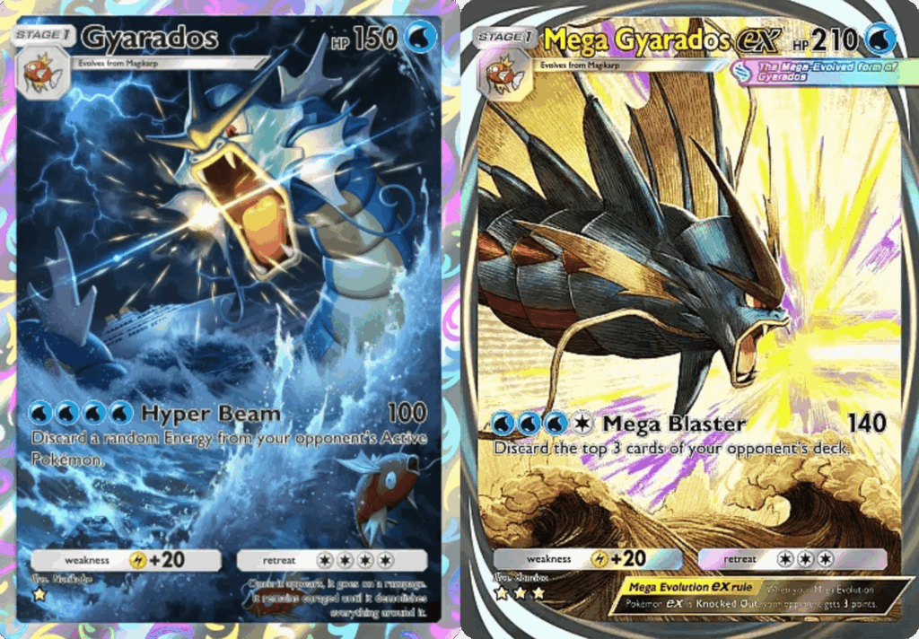 It's time we get a (S)IR Gyarados card in TCG! Instead of just TCG Pocket.
