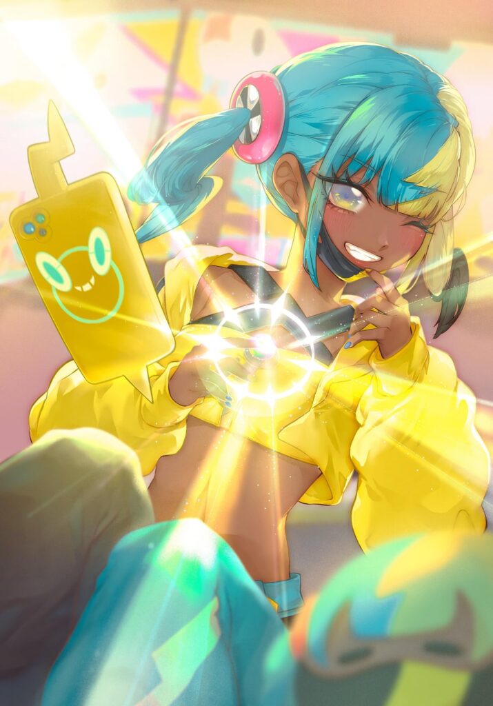 I drew Canari ⚡️⚡️