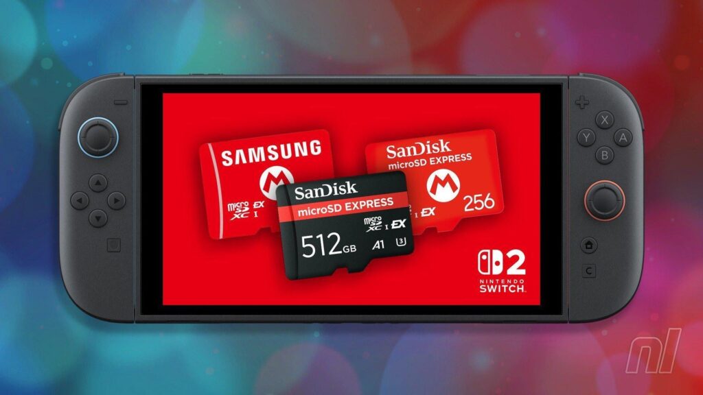 Ongoing MicroSD Shortages Could Have A Knock-On Effect For Switch 2 Storage Availability