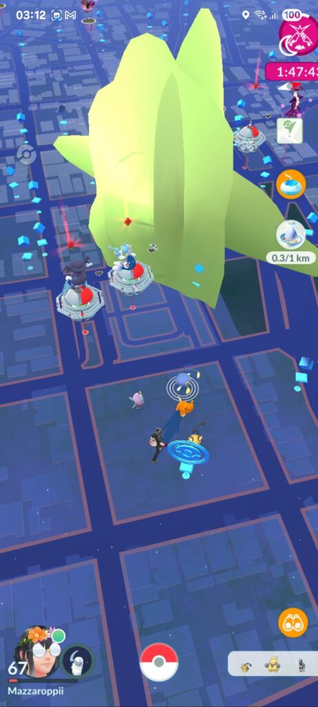This Galarian Weezing has been steadily growing for the past hours