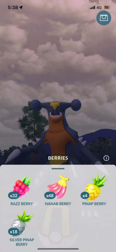 What happened when I finished my Safari Balls and encountered a shiny mighty!