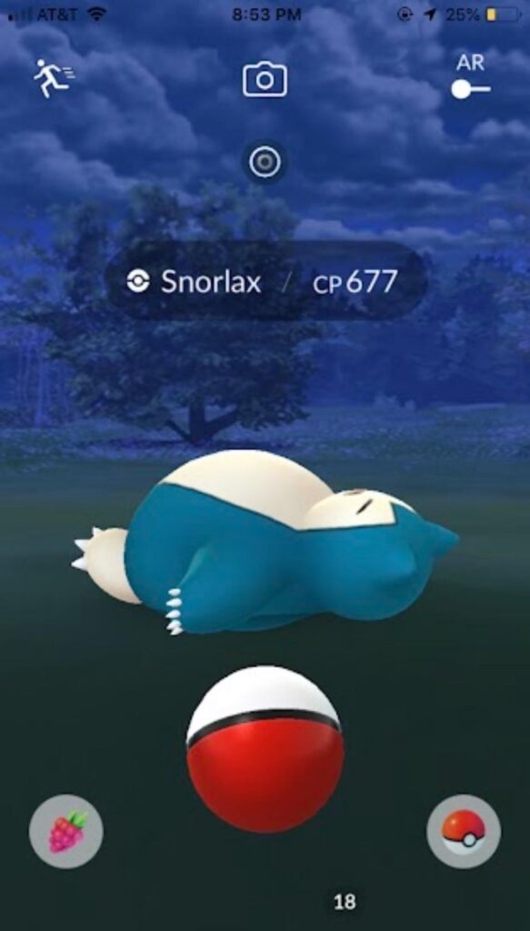 Anyone remember the Sleeping Snorlax event from 2019??