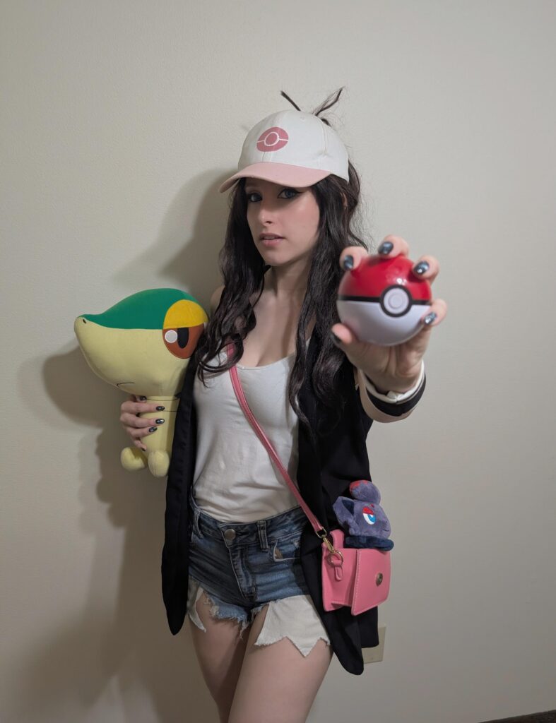 Hilda cosplay [OC]