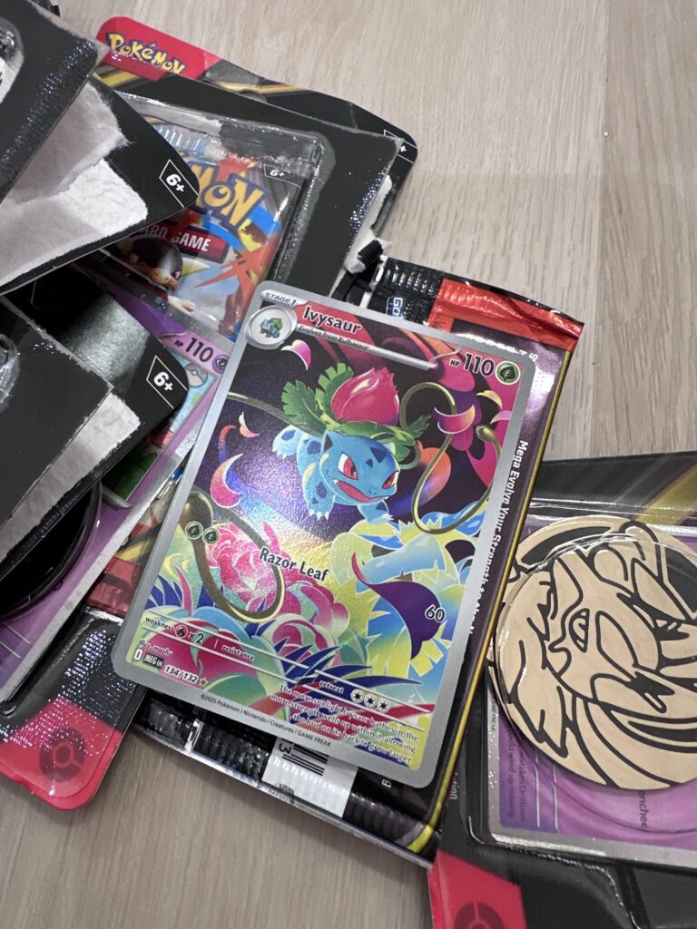 Pulled this from a five below pack