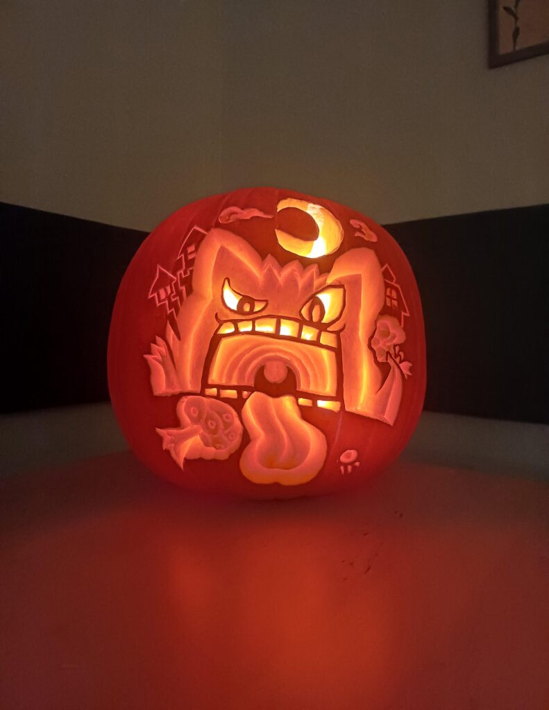 Gengar Vmax Pumpkin