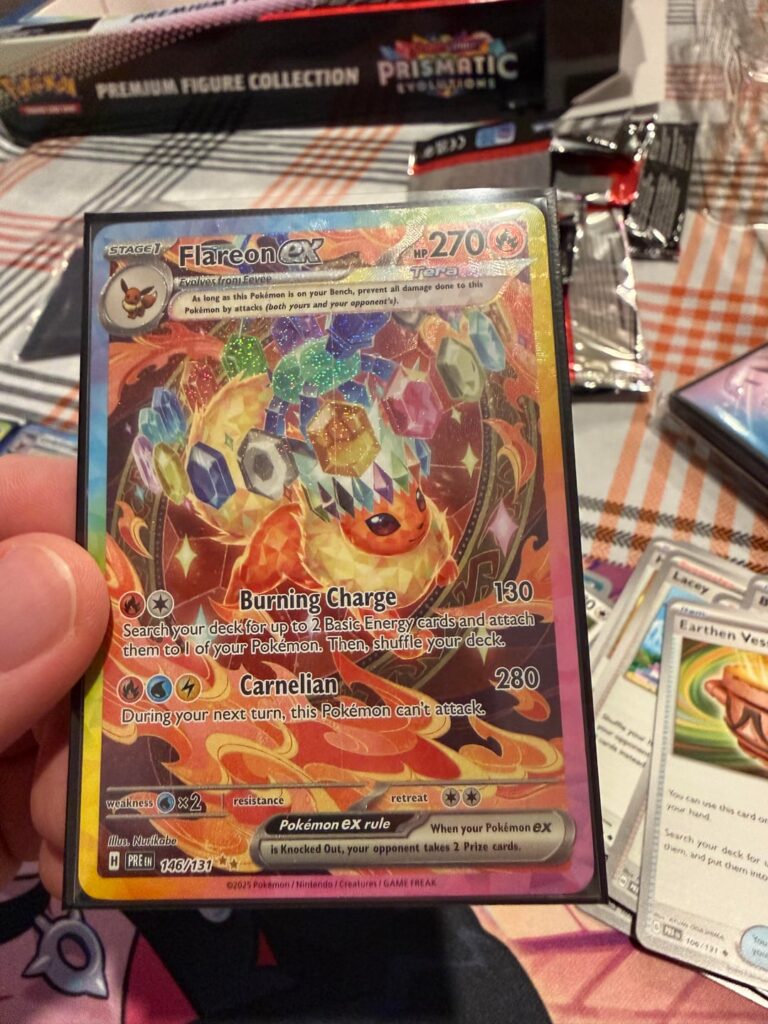 Just when you finally hit on Prismatic Delusions..