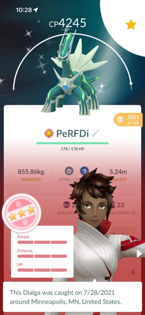 Share a photo of your most loved Pokémon and why it’s your fav.