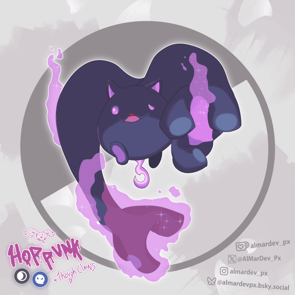 Hoppunk! I had a nightmare where this thing chased me and had to draw it, no joke