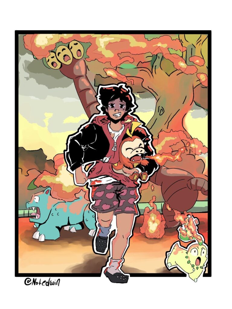 Pokemon ZA needs to add my boy fuecoco!