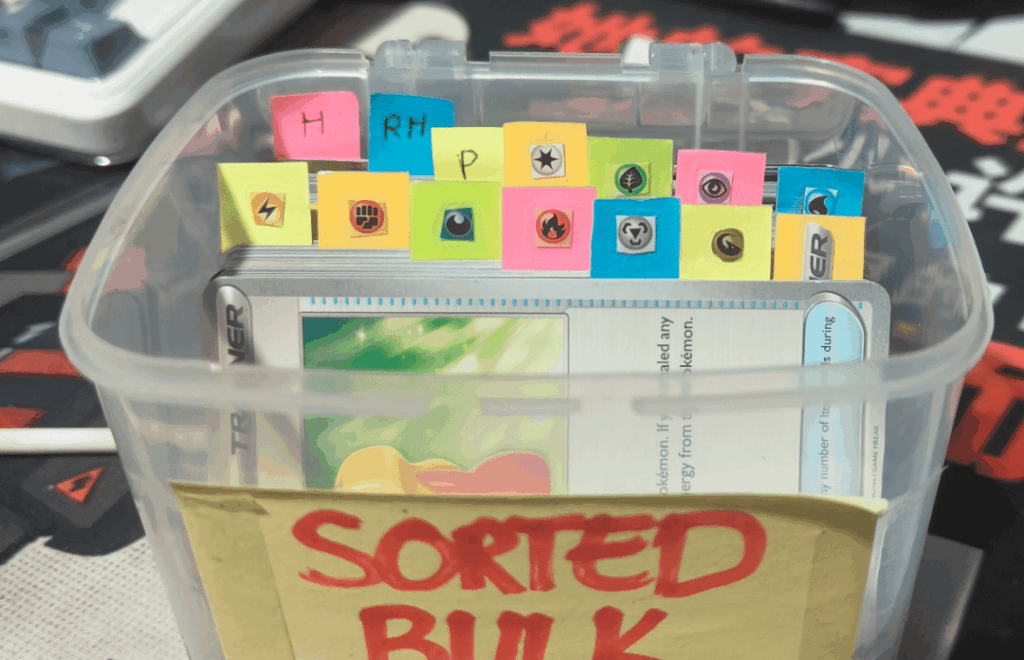 Just started my collection and sorted my bulk!