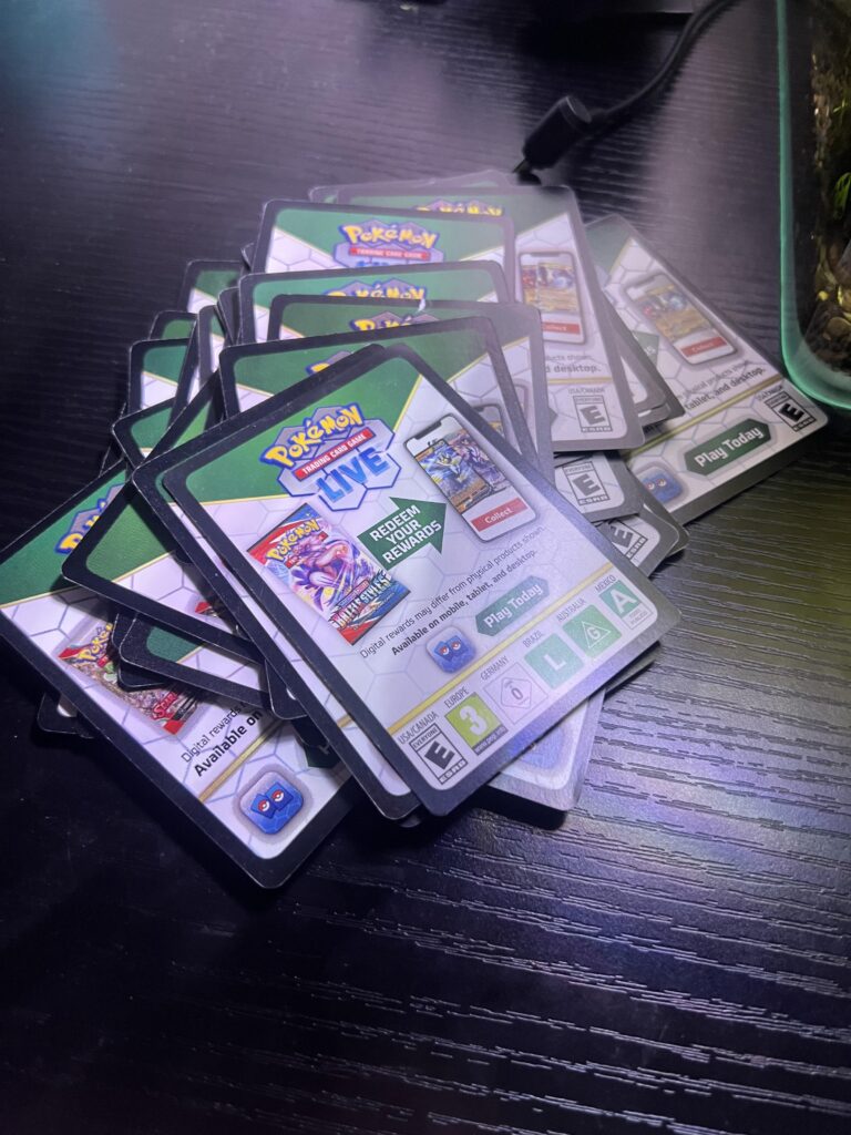 47 code cards for a lucky person in the comments
