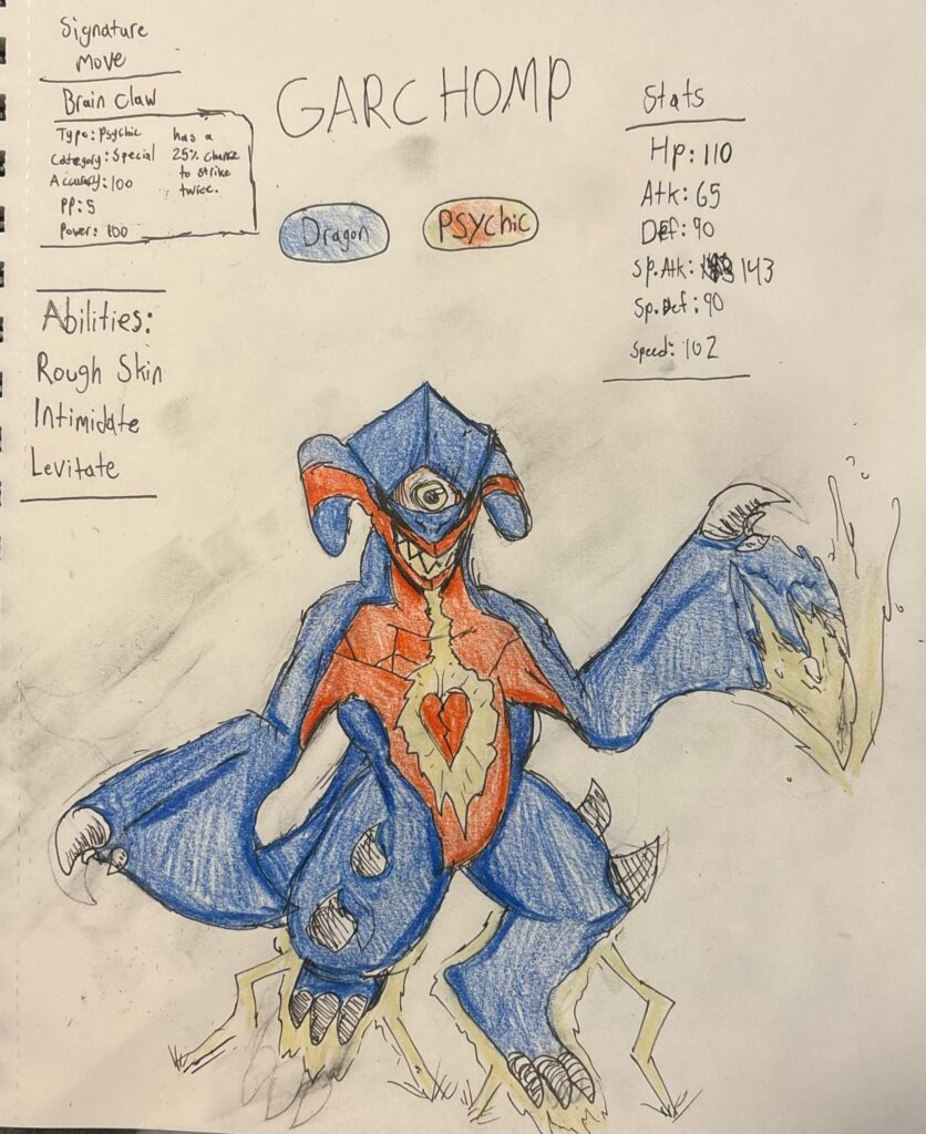 My own regional Garchomp