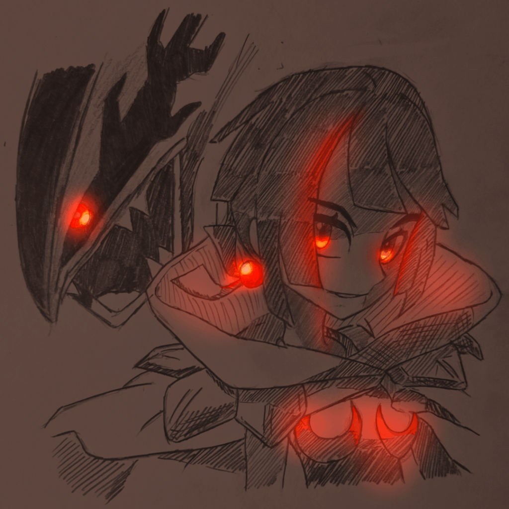 Zinnia drawing