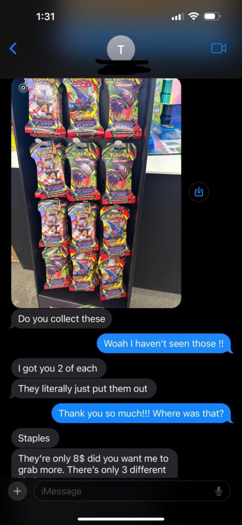 My step mom is the best.