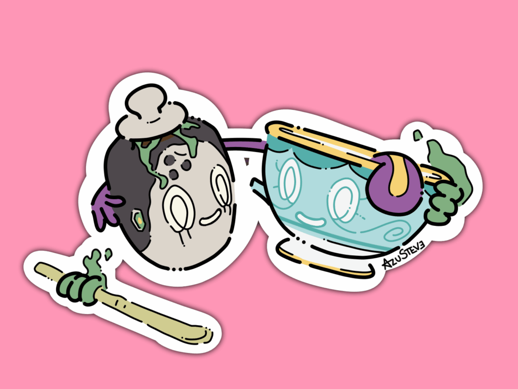 Tea Time Buds [OC]